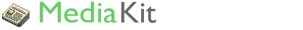 Media Kit header