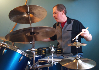 jch @ drums