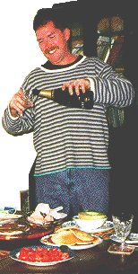 jch celebrating